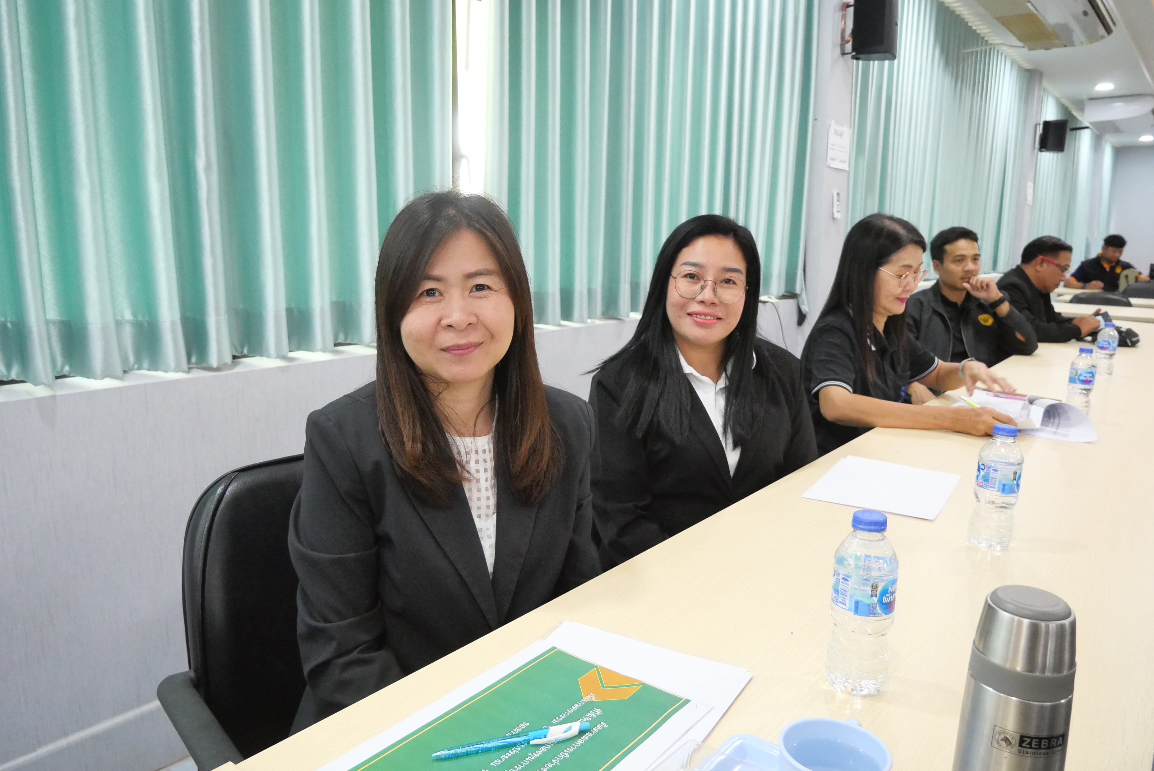 title - เลขาธิการ ส.ป.ก. ประชุมติดตามผลการดำเนินงาน และการใช้จ่ายงบประมาณ ประจำปีงบประมาณ พ.ศ.2569 ของภาคใต้ 